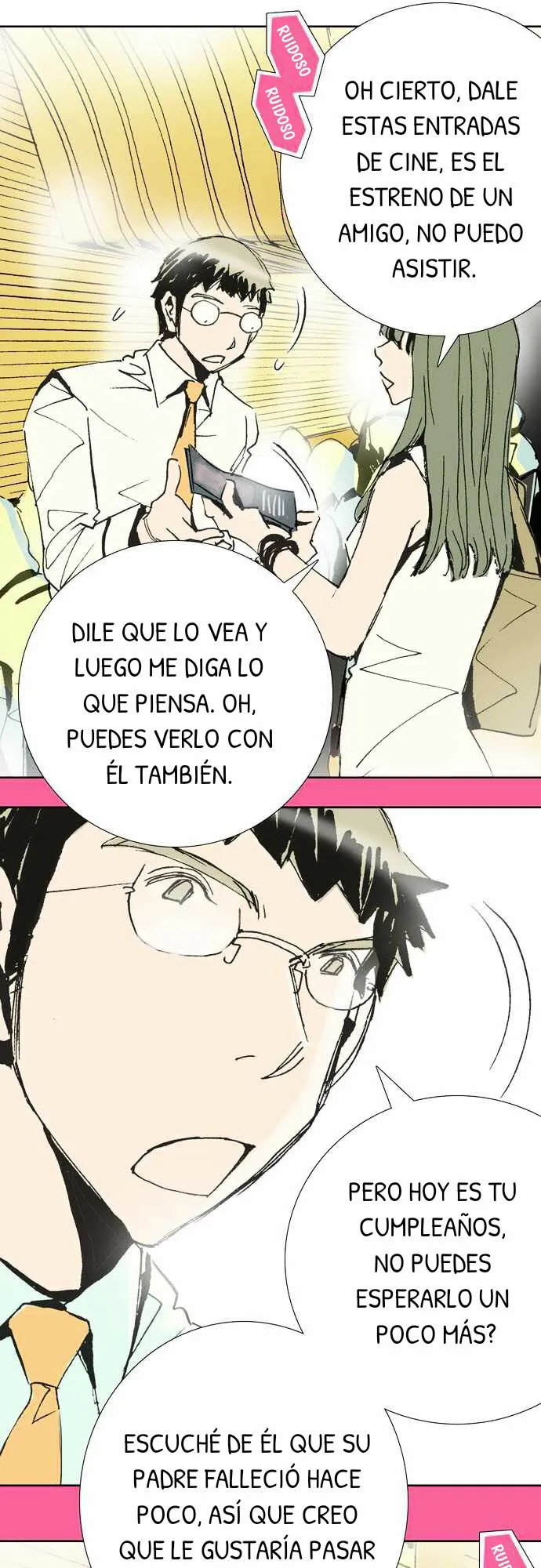 Tomemos el tren juntos, ¿te parece? Capítulo 54 en Línea - página 17