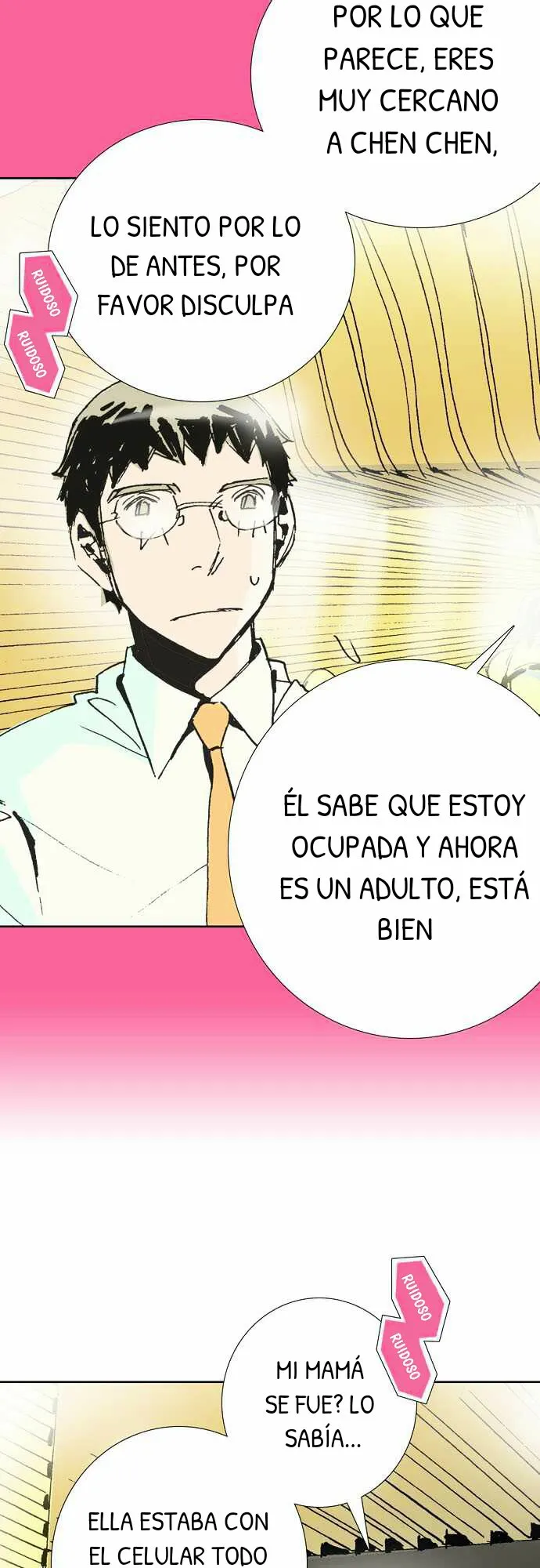 Tomemos el tren juntos, ¿te parece? Capítulo 54 en Línea - página 19