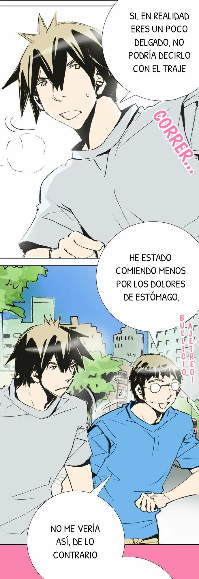 Tomemos el tren juntos, ¿te parece? Capítulo 61 en Línea - página 5