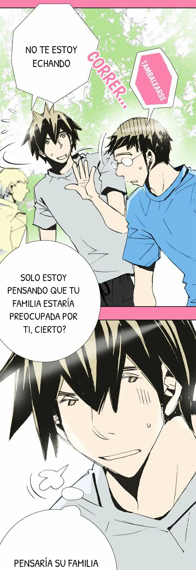 Tomemos el tren juntos, ¿te parece? Capítulo 61 en Línea - página 7