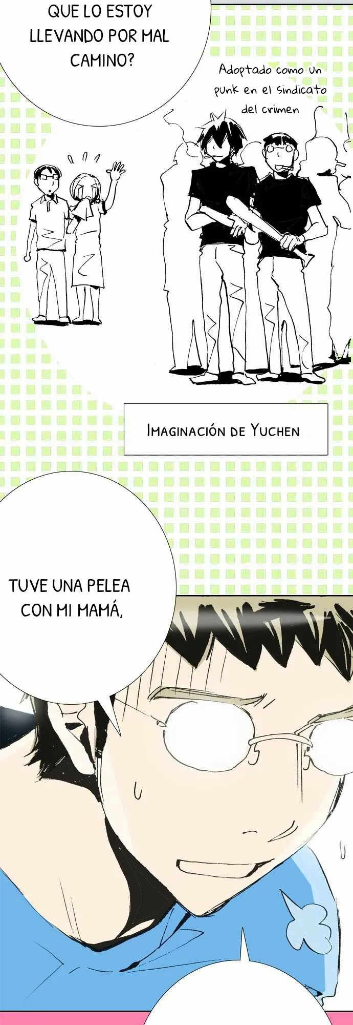Tomemos el tren juntos, ¿te parece? Capítulo 61 en Línea - página 8