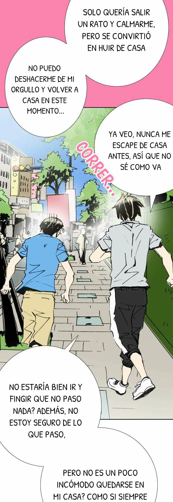 Tomemos el tren juntos, ¿te parece? Capítulo 61 en Línea - página 9