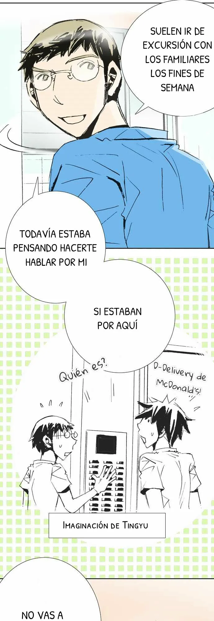 Tomemos el tren juntos, ¿te parece? Capítulo 61 en Línea - página 12