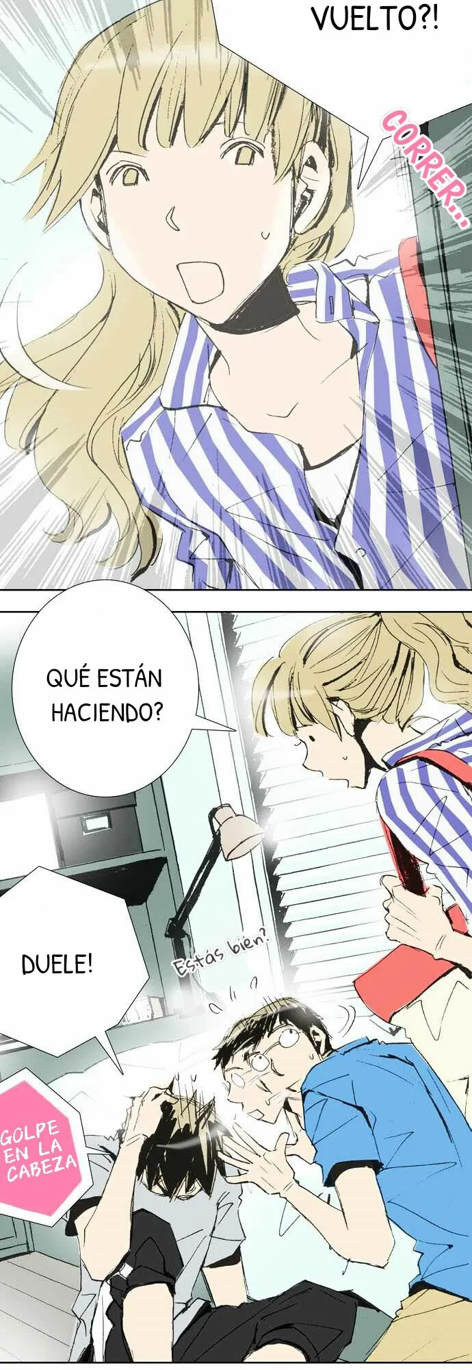 Tomemos el tren juntos, ¿te parece? Capítulo 61 en Línea - página 16