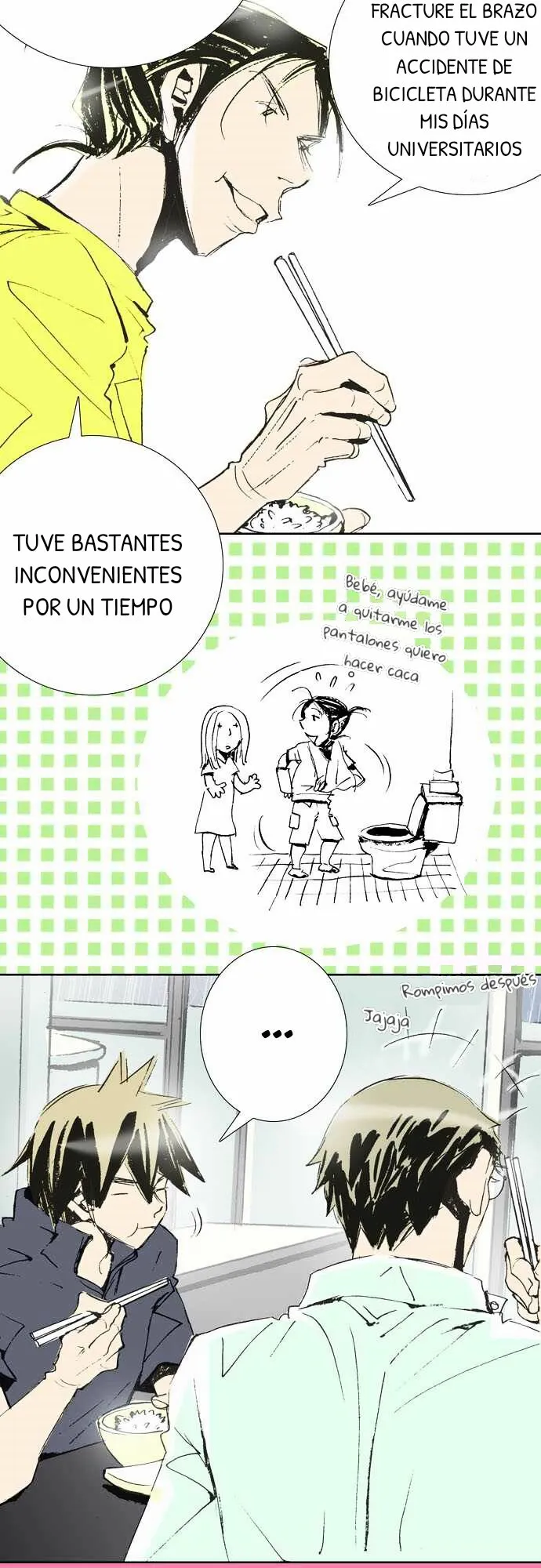 Tomemos el tren juntos, ¿te parece? Capítulo 63 en Línea - página 6