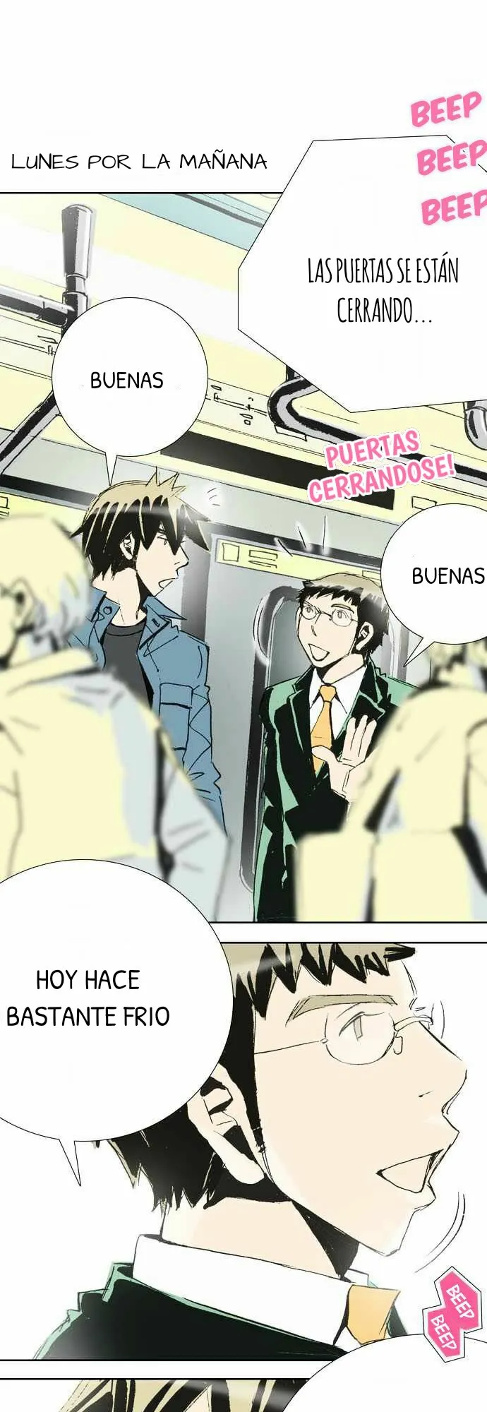 Tomemos el tren juntos, ¿te parece? Capítulo 65 en Línea - página 2