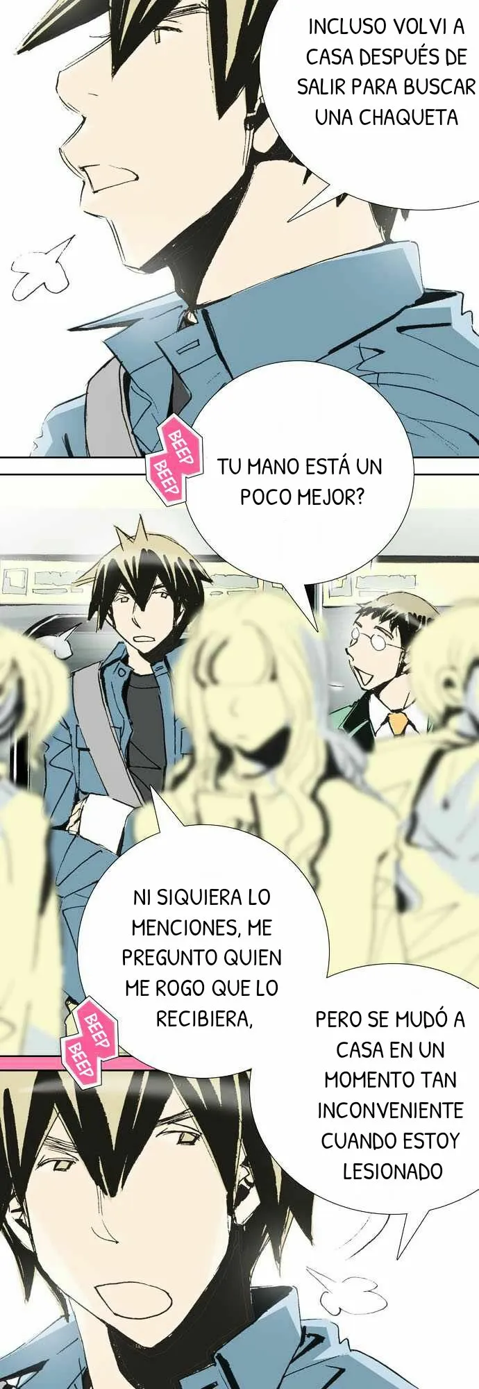 Tomemos el tren juntos, ¿te parece? Capítulo 65 en Línea - página 3