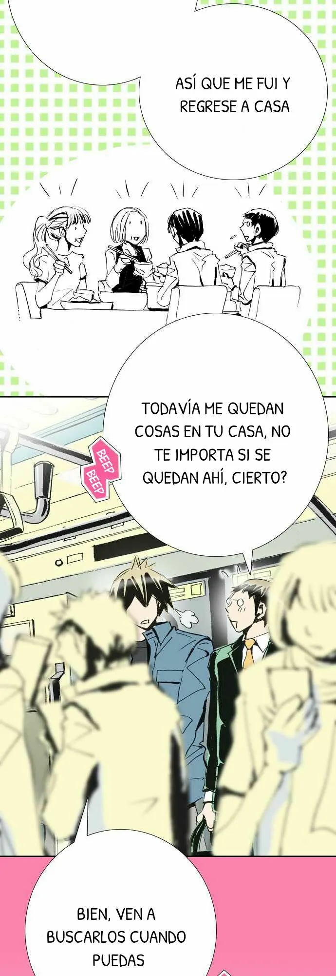 Tomemos el tren juntos, ¿te parece? Capítulo 65 en Línea - página 5