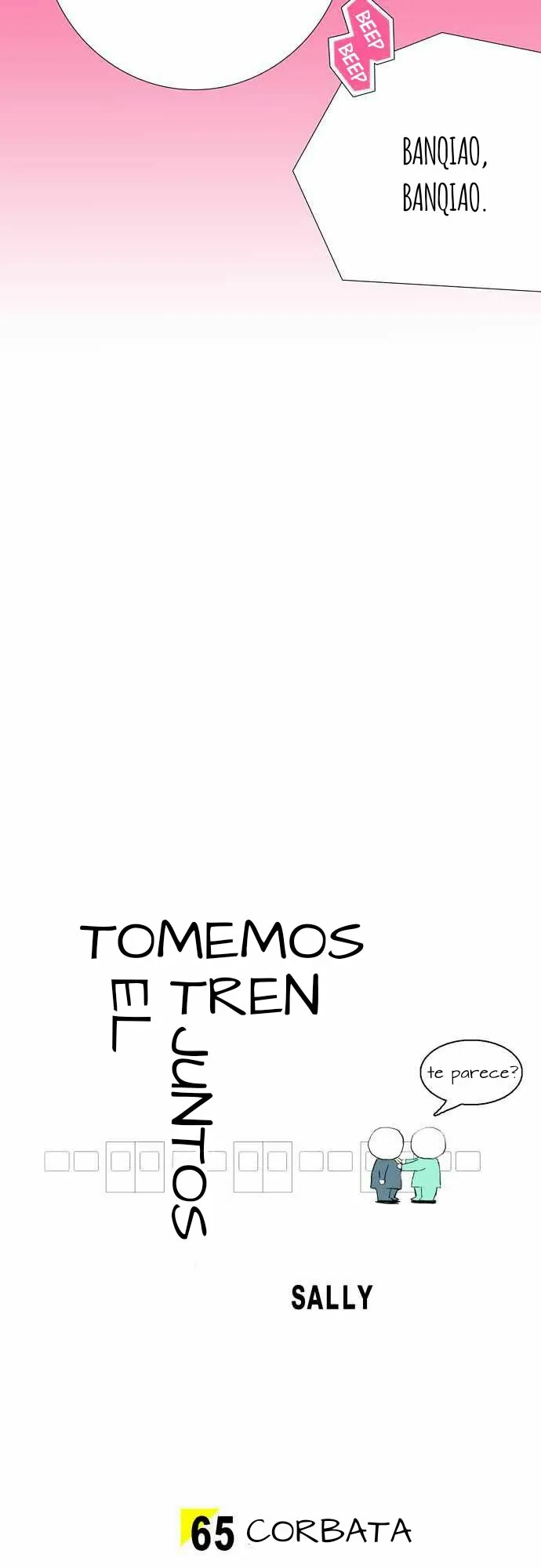 Tomemos el tren juntos, ¿te parece? Capítulo 65 en Línea - página 6