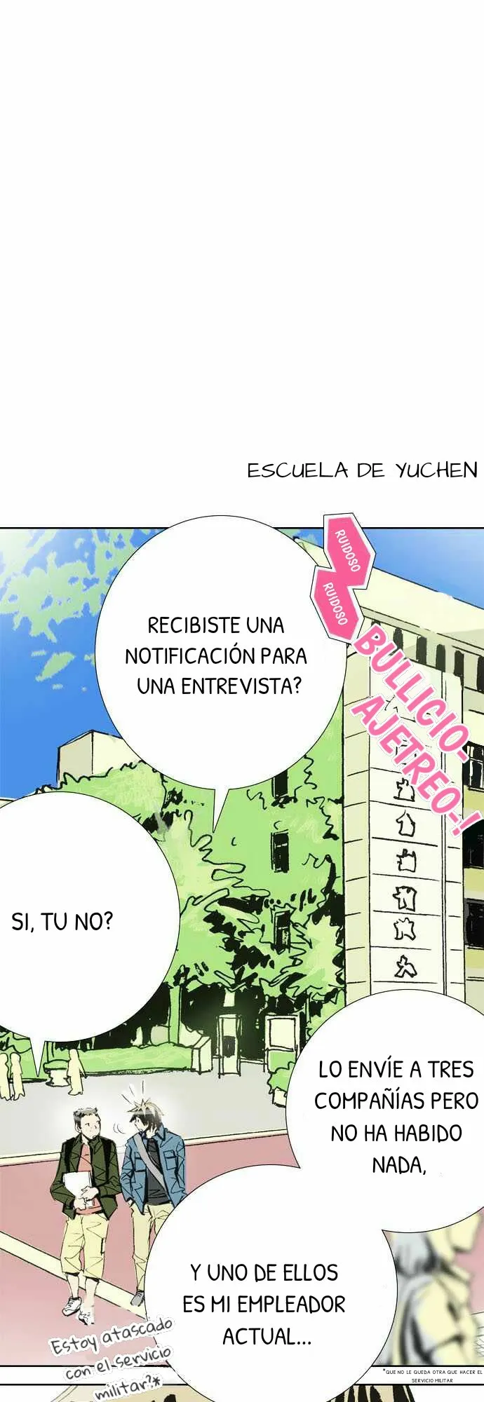 Tomemos el tren juntos, ¿te parece? Capítulo 65 en Línea - página 7