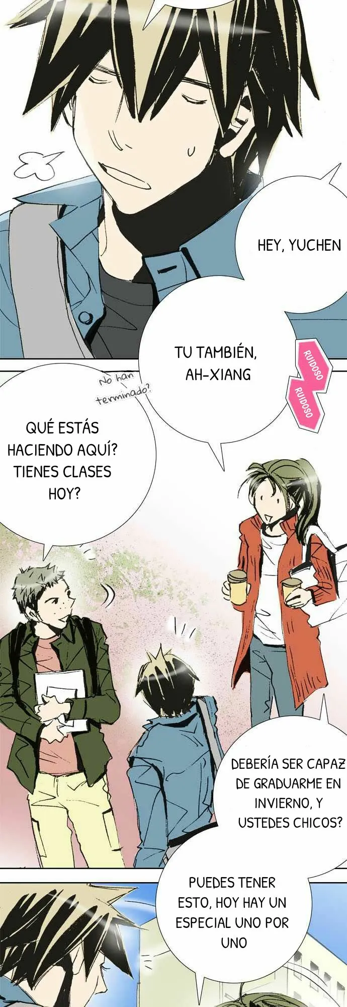 Tomemos el tren juntos, ¿te parece? Capítulo 65 en Línea - página 8