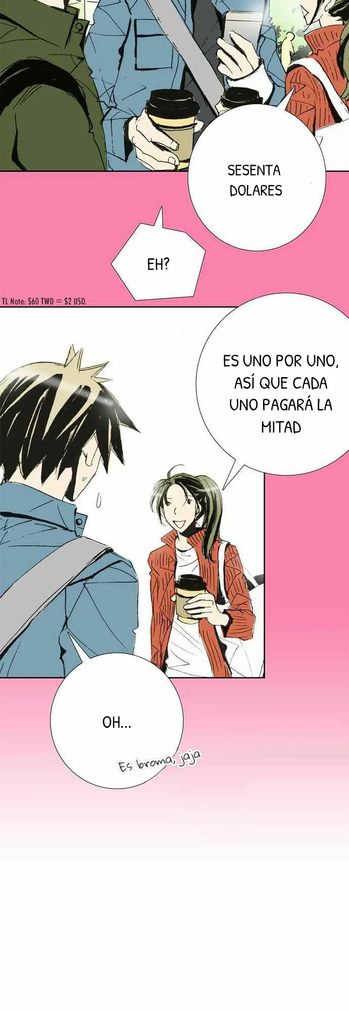 Tomemos el tren juntos, ¿te parece? Capítulo 65 en Línea - página 11