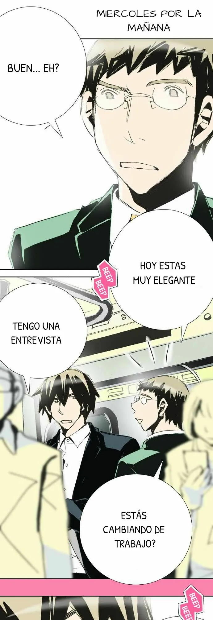 Tomemos el tren juntos, ¿te parece? Capítulo 65 en Línea - página 12