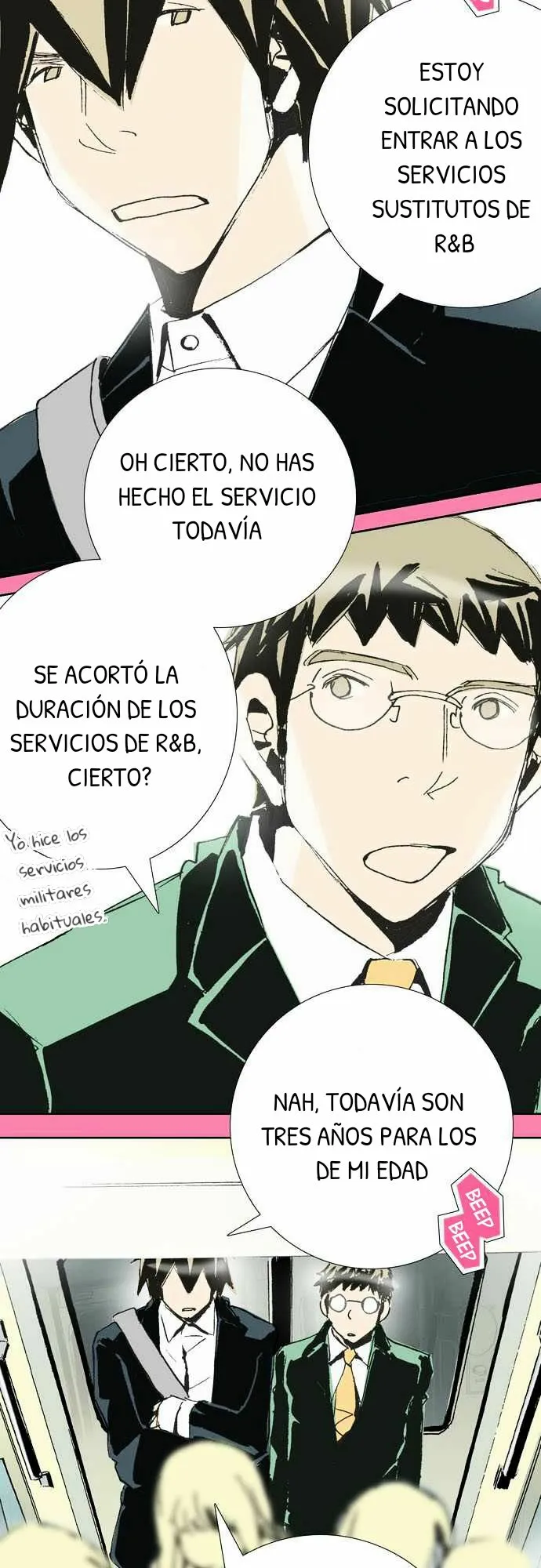 Tomemos el tren juntos, ¿te parece? Capítulo 65 en Línea - página 13