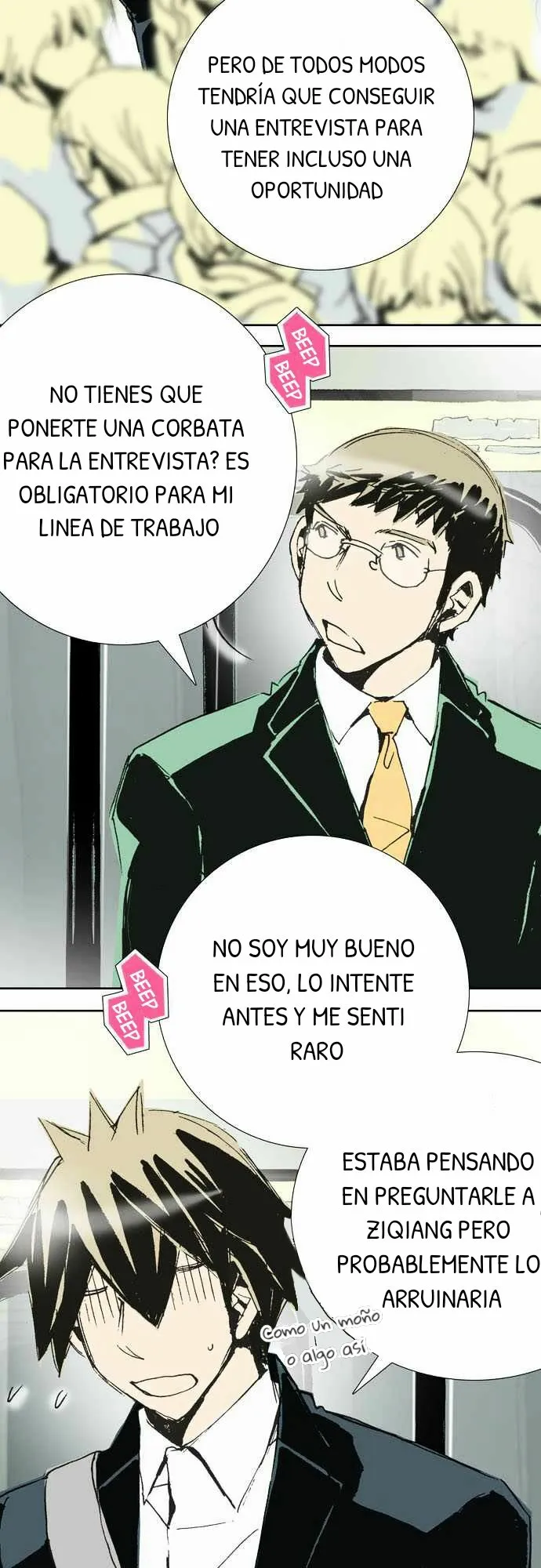 Tomemos el tren juntos, ¿te parece? Capítulo 65 en Línea - página 14