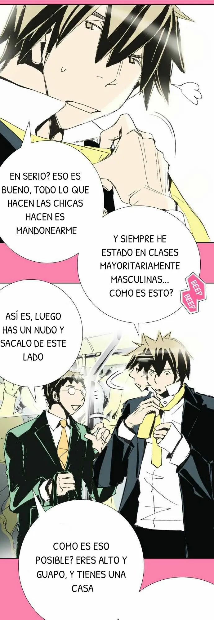 Tomemos el tren juntos, ¿te parece? Capítulo 65 en Línea - página 17