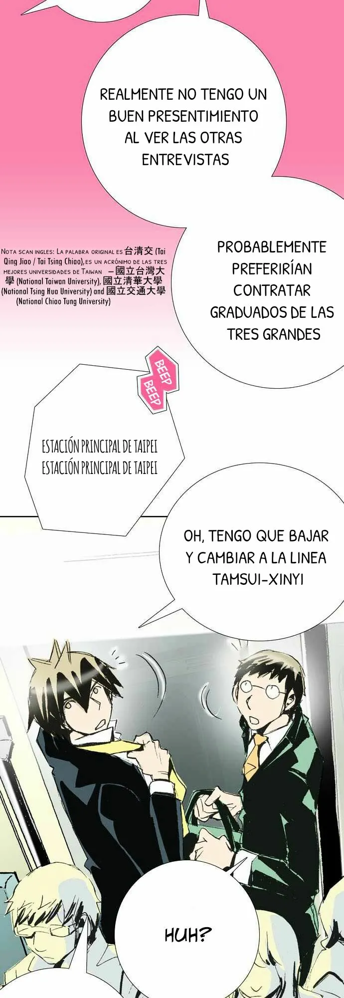 Tomemos el tren juntos, ¿te parece? Capítulo 65 en Línea - página 19