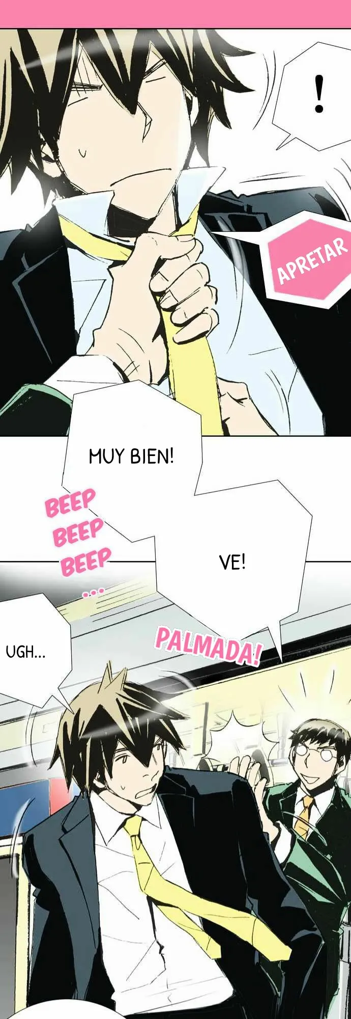 Tomemos el tren juntos, ¿te parece? Capítulo 65 en Línea - página 22