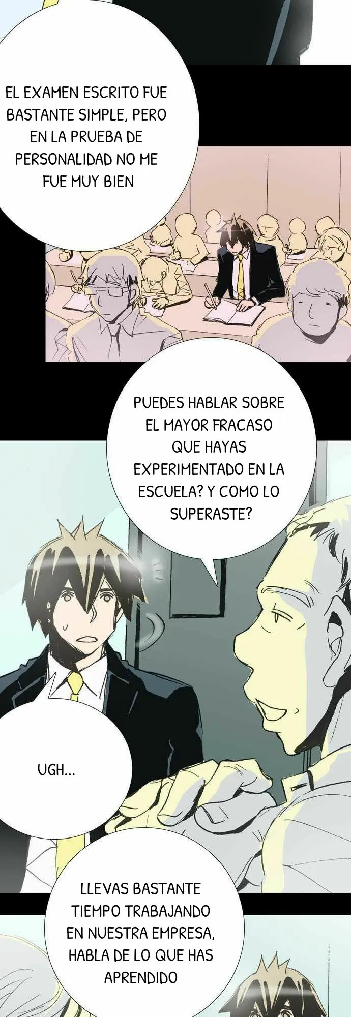 Tomemos el tren juntos, ¿te parece? Capítulo 67 en Línea - página 3