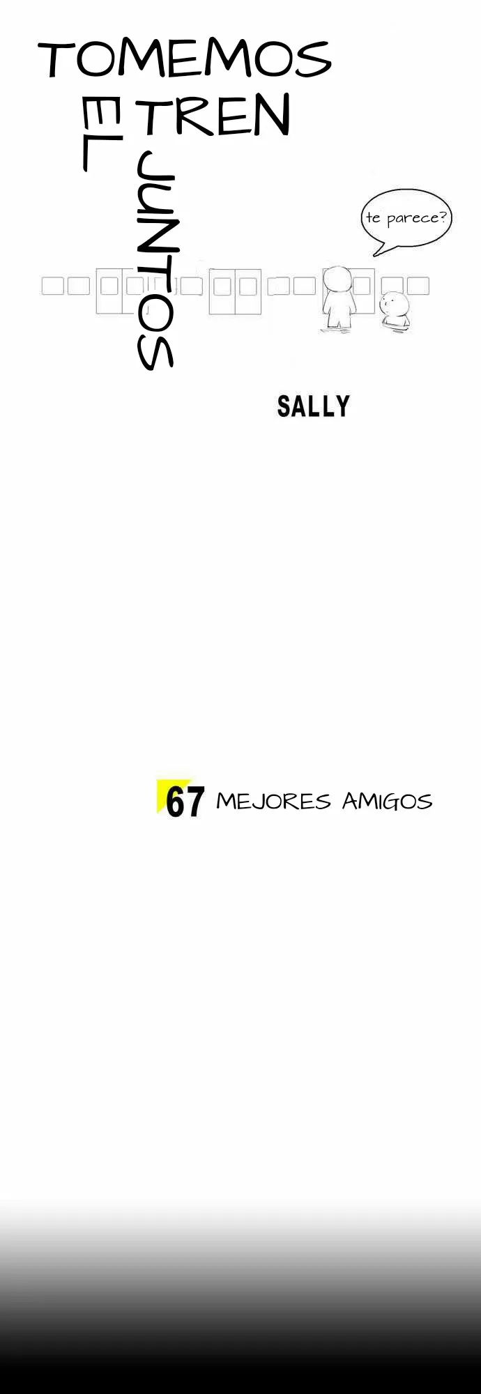 Tomemos el tren juntos, ¿te parece? Capítulo 67 en Línea - página 6