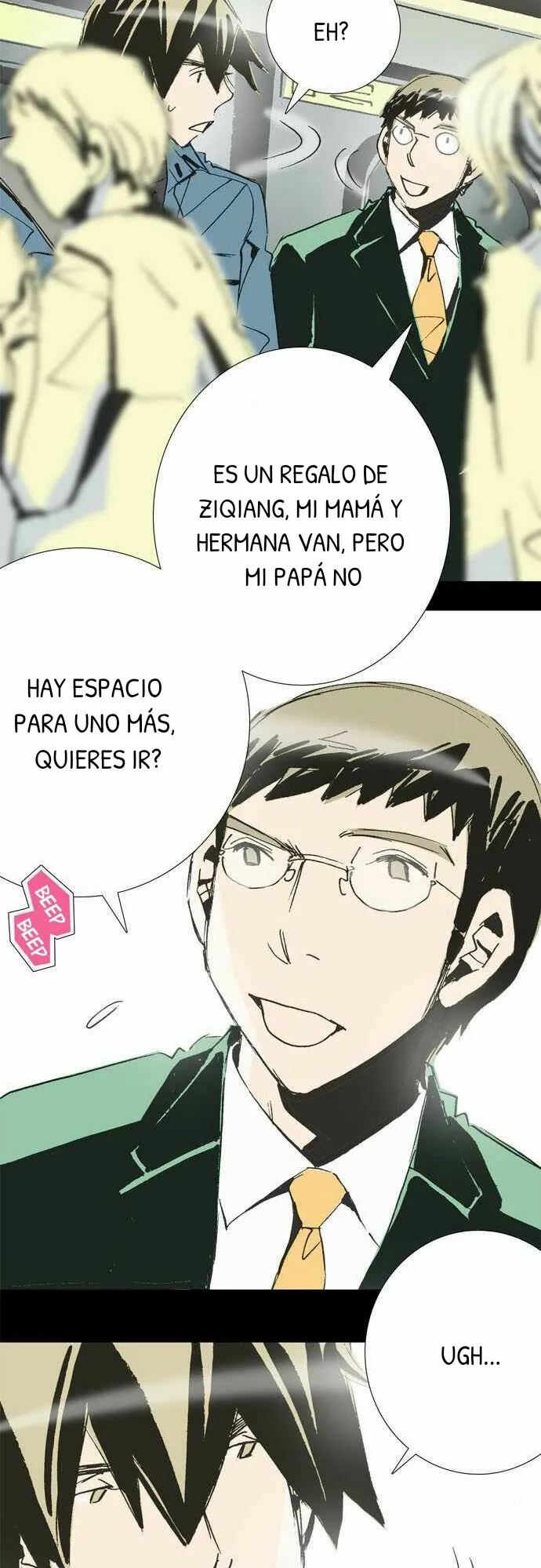 Tomemos el tren juntos, ¿te parece? Capítulo 67 en Línea - página 8