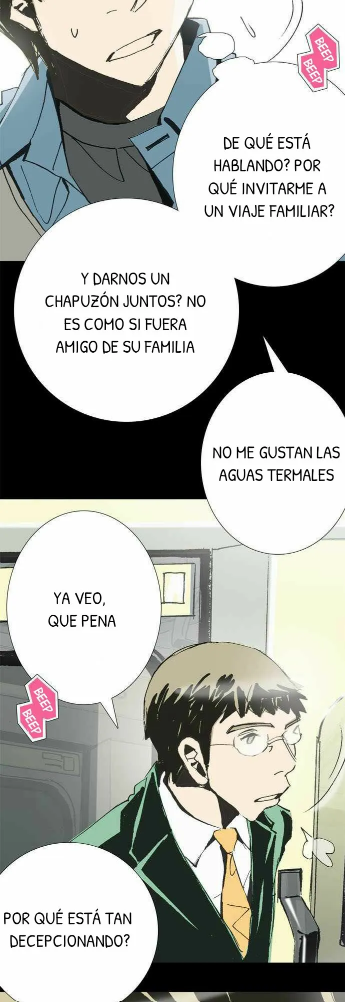 Tomemos el tren juntos, ¿te parece? Capítulo 67 en Línea - página 9