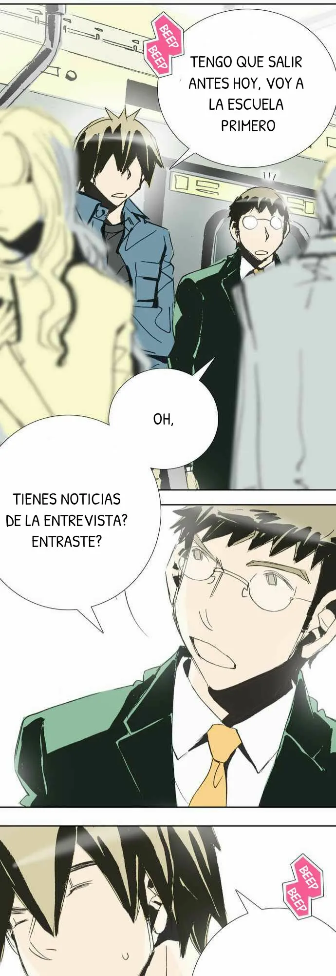 Tomemos el tren juntos, ¿te parece? Capítulo 67 en Línea - página 24