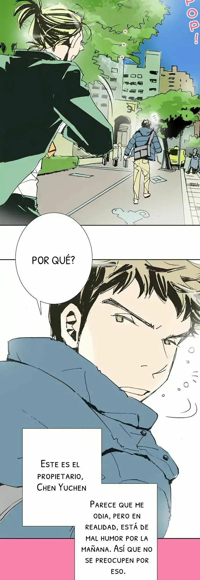 Tomemos el tren juntos, ¿te parece? Capítulo 72 en Línea - página 3