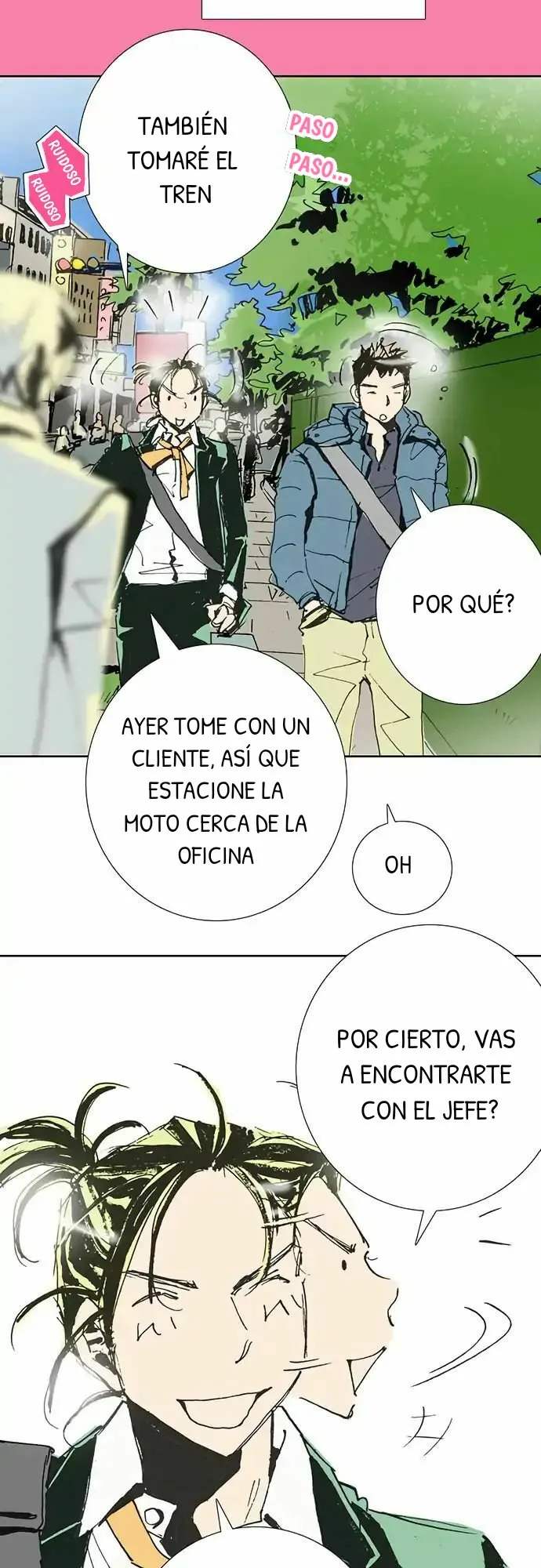 Tomemos el tren juntos, ¿te parece? Capítulo 72 en Línea - página 4
