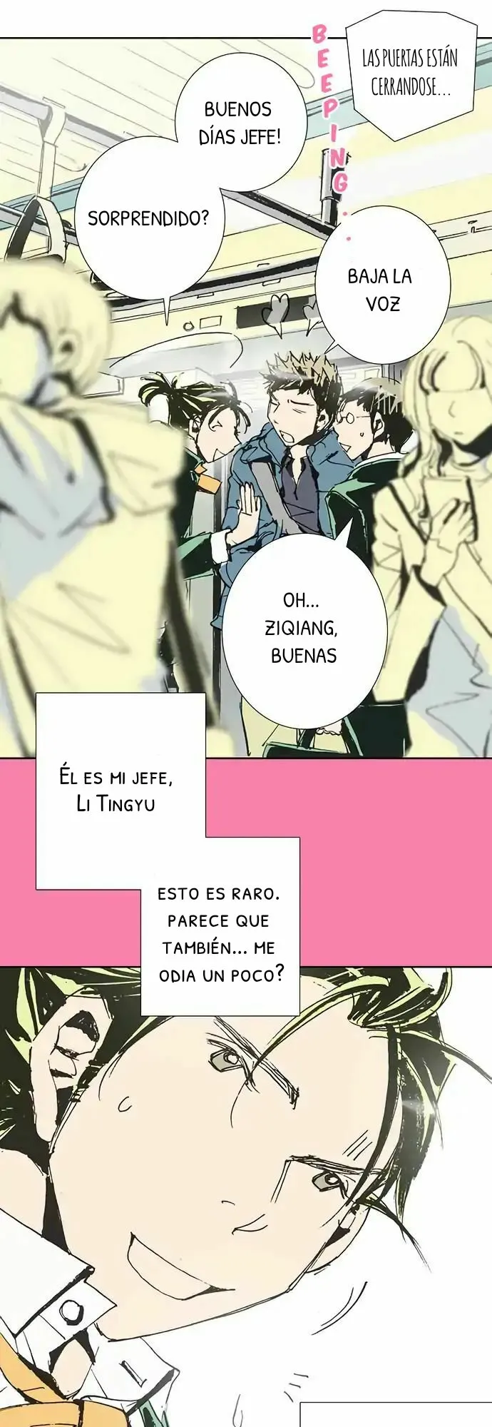 Tomemos el tren juntos, ¿te parece? Capítulo 72 en Línea - página 7