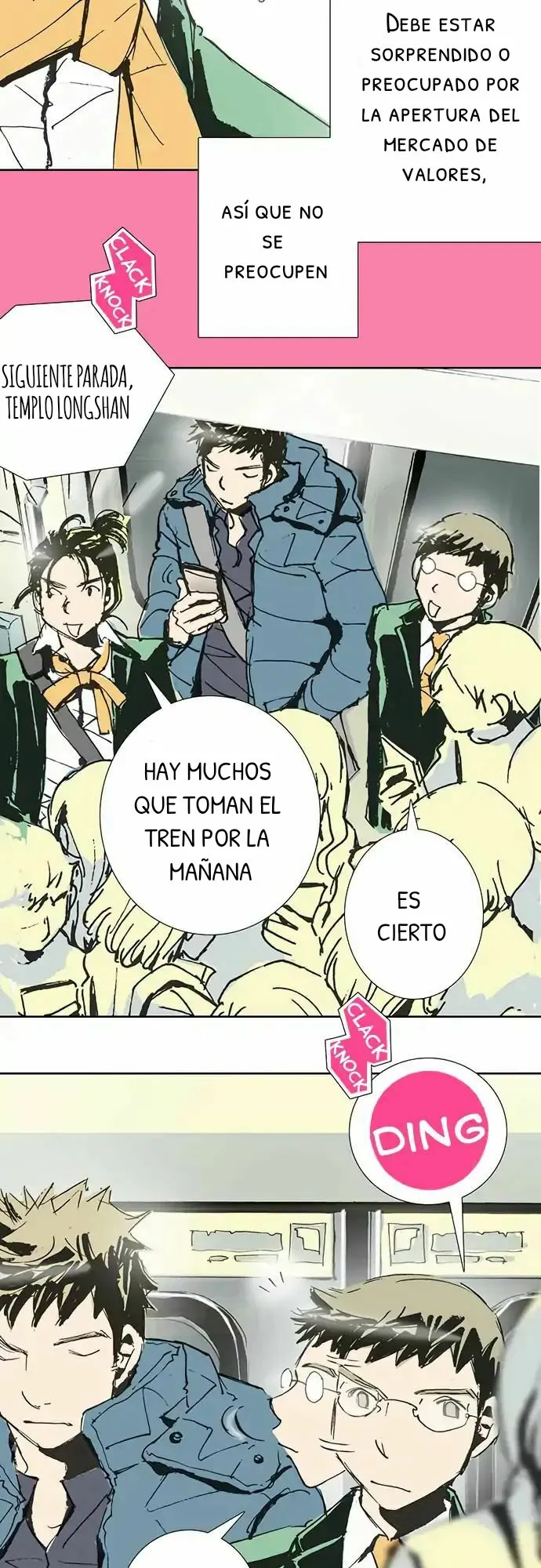 Tomemos el tren juntos, ¿te parece? Capítulo 72 en Línea - página 8