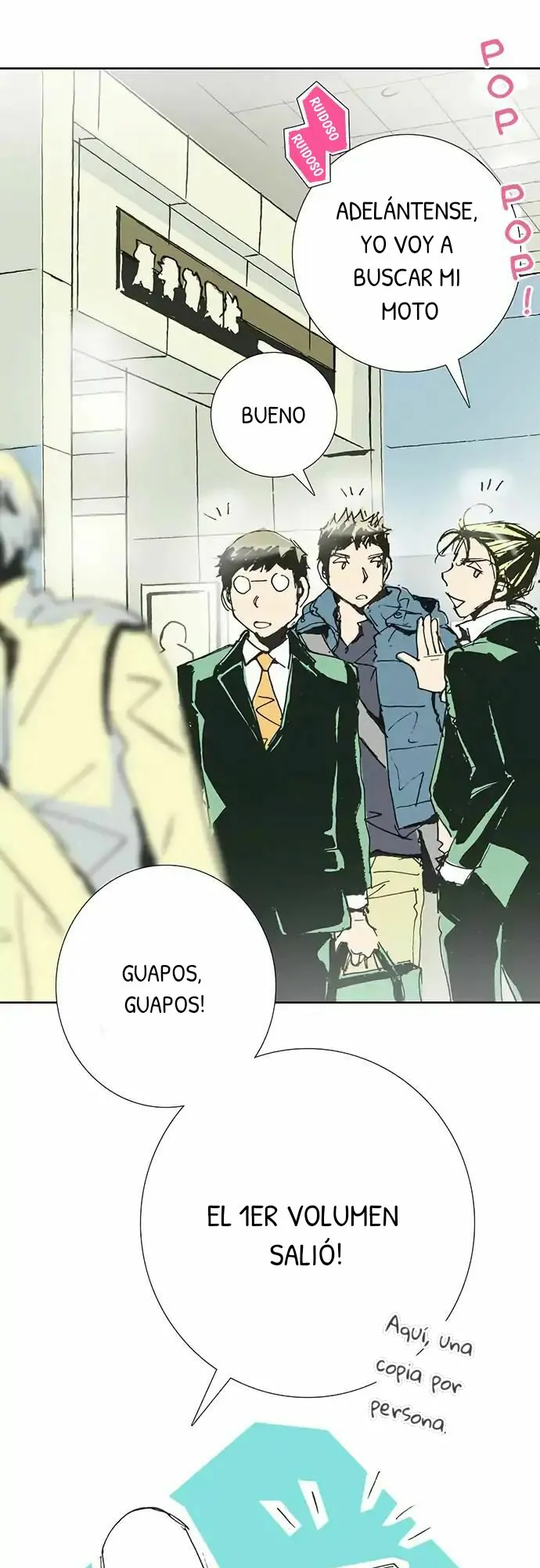 Tomemos el tren juntos, ¿te parece? Capítulo 72 en Línea - página 10
