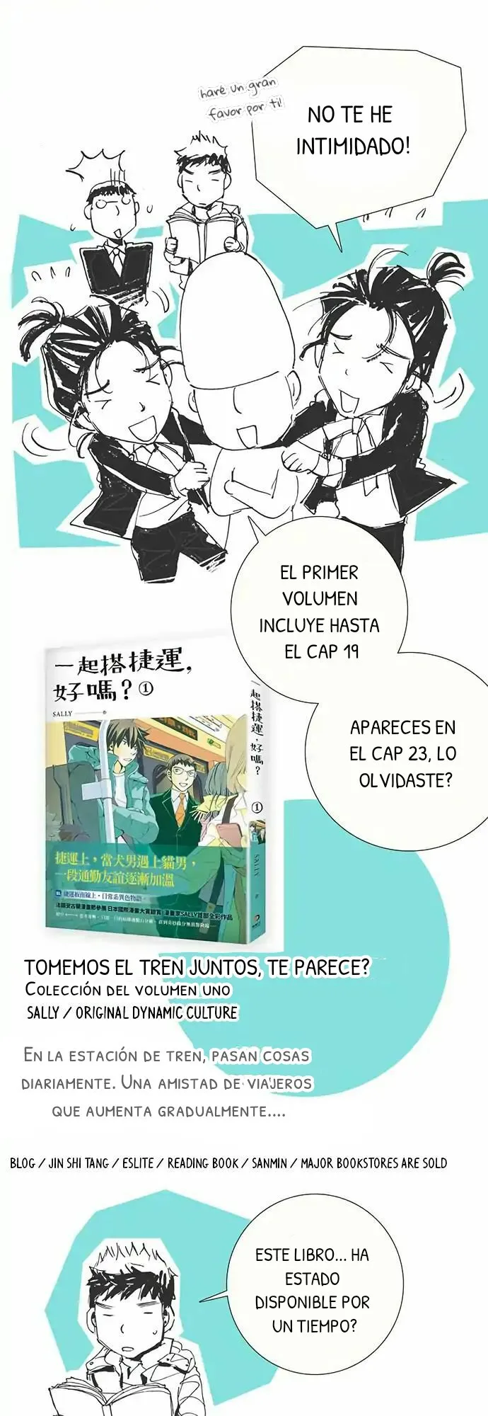 Tomemos el tren juntos, ¿te parece? Capítulo 72 en Línea - página 12