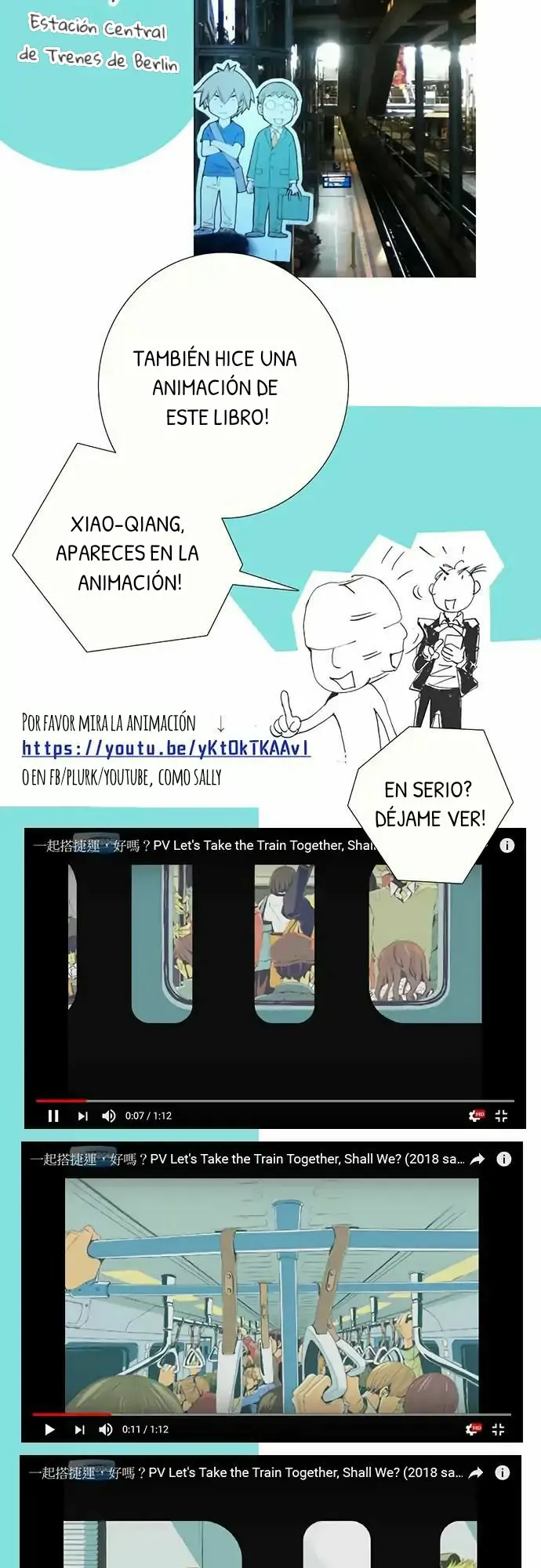 Tomemos el tren juntos, ¿te parece? Capítulo 72 en Línea - página 14