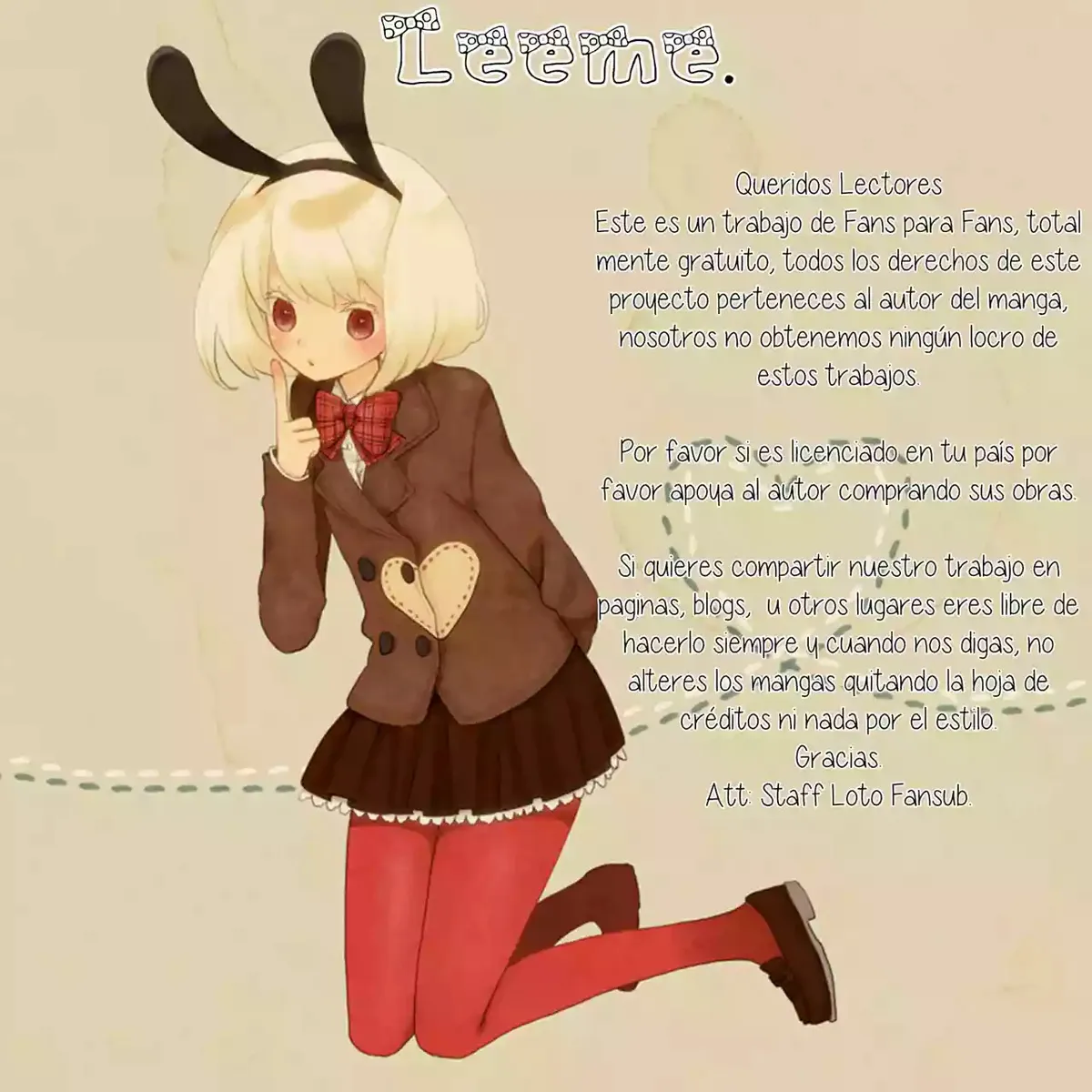 Tomodachi Ijou Capítulo 2 en Línea - página 1
