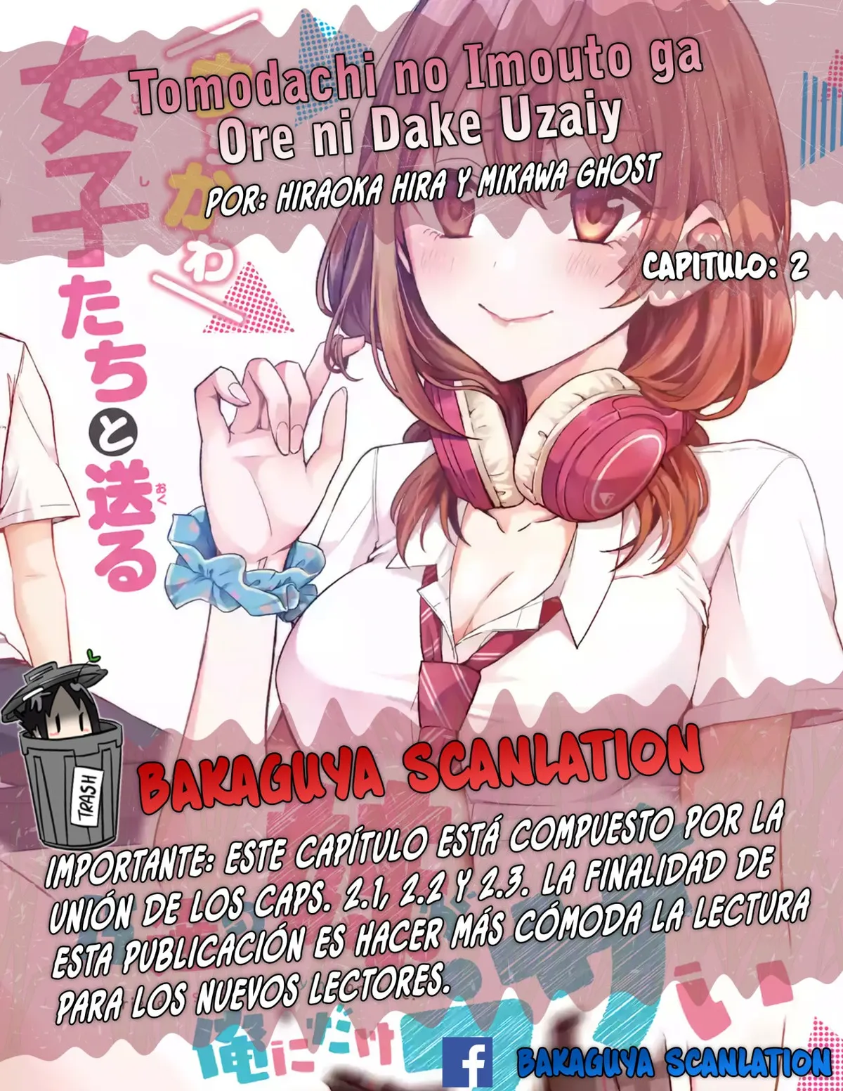 Tomodachi no Imouto ga Ore ni Dake Uzai Capítulo 2 en Línea - página 1