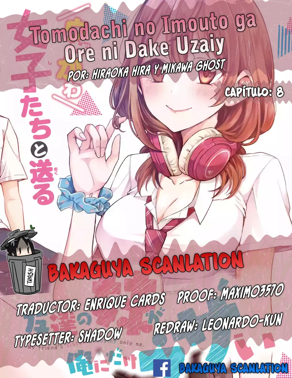 Tomodachi no Imouto ga Ore ni Dake Uzai Capítulo 8.1 en Línea - página 1