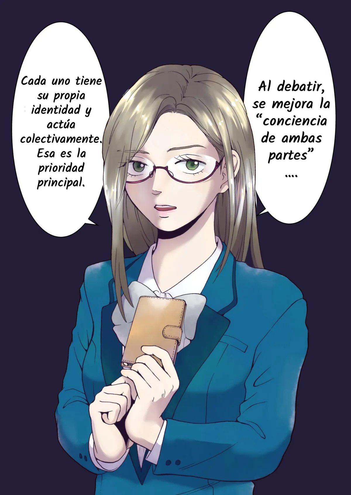 Tomogui Kyoushitsu Capítulo 22 en Línea - página 1