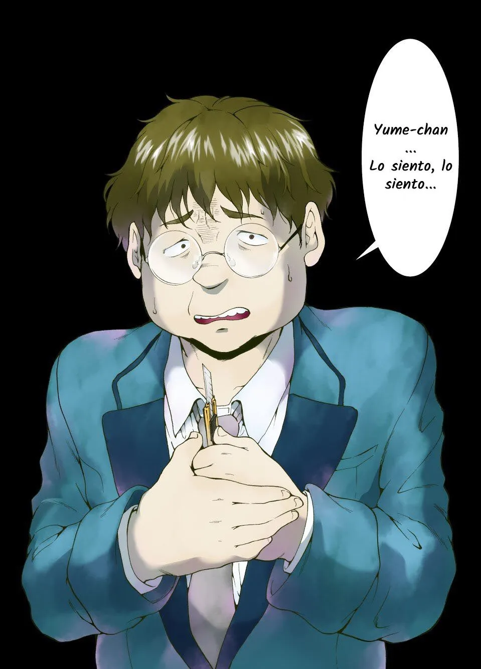 Tomogui Kyoushitsu Capítulo 28 en Línea - página 1