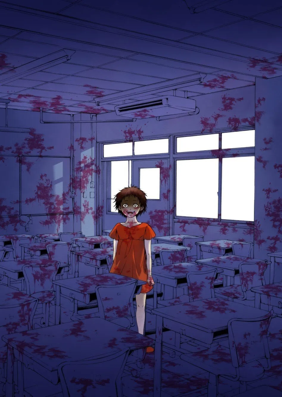 Tomogui Kyoushitsu Capítulo 38 en Línea - página 1