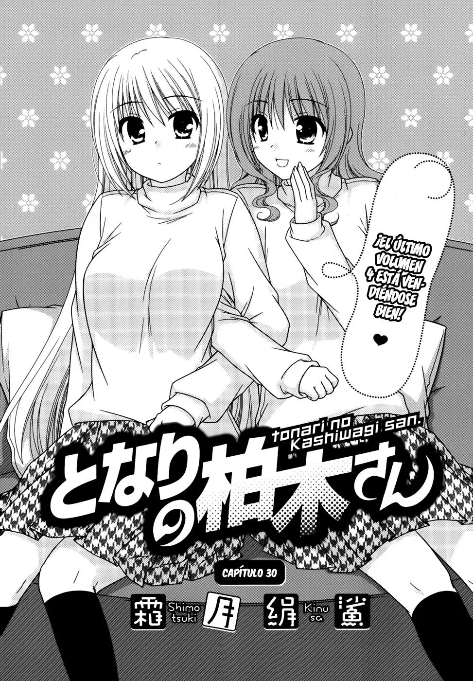 Tonari no Kashiwagi-san Capítulo 30 en Línea - página 1