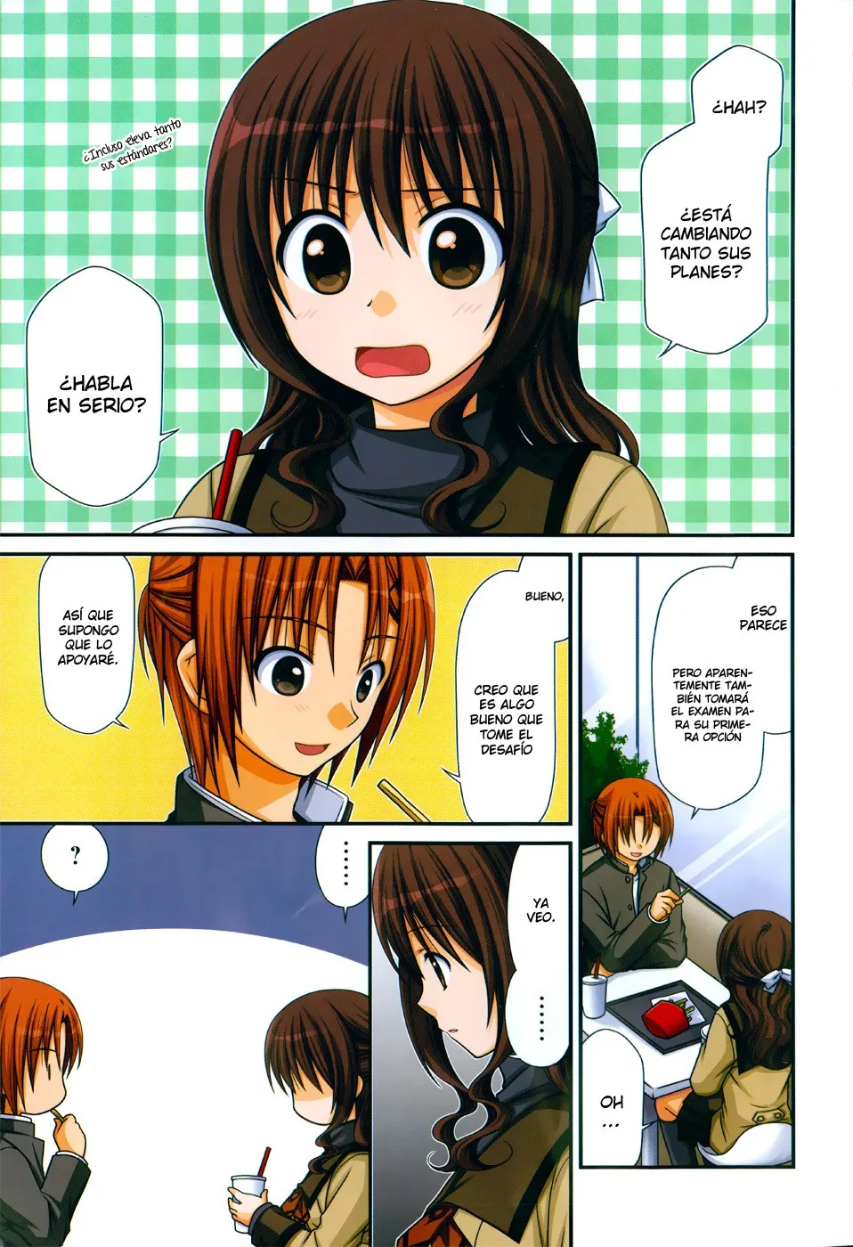 Tonari no Kashiwagi-san Capítulo 51 en Línea - página 1