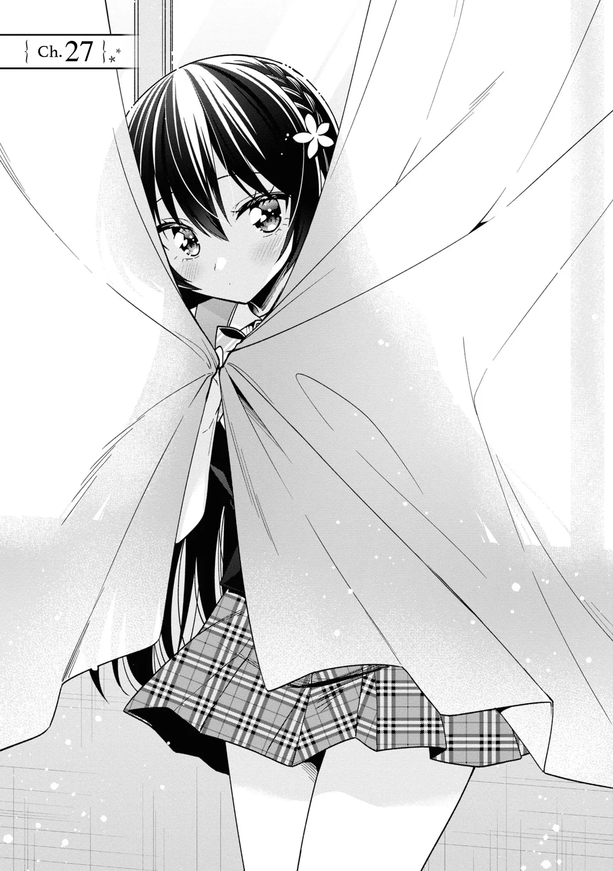 Tonari no Kuuderera o Amayakashitara, Uchi no Aikagi o Watasu Koto ni Natta Capítulo 27 en Línea - página 1