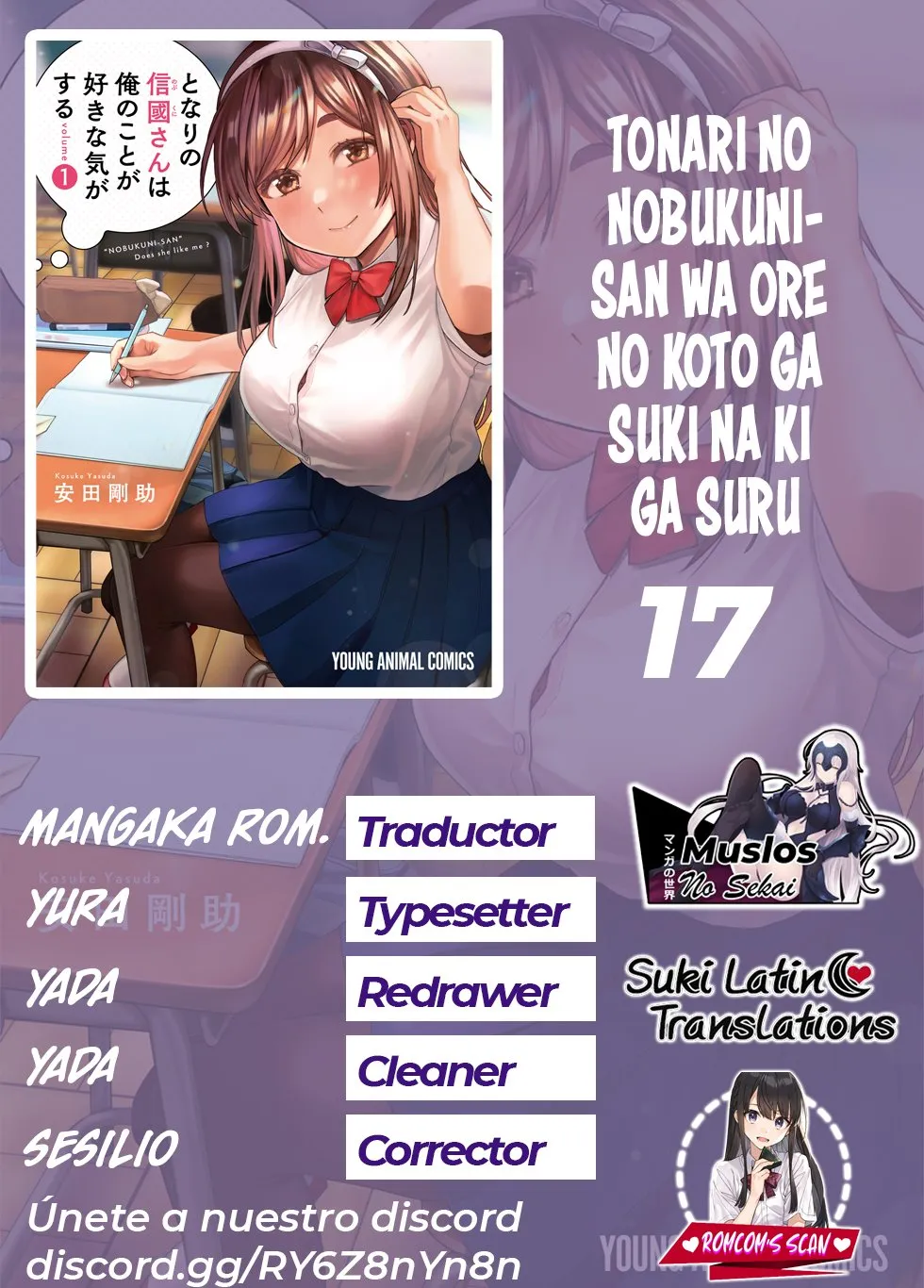 Tonari no Nobukuni-san wa Ore no Koto ga Suki na Ki ga Suru Capítulo 17 en Línea - página 1