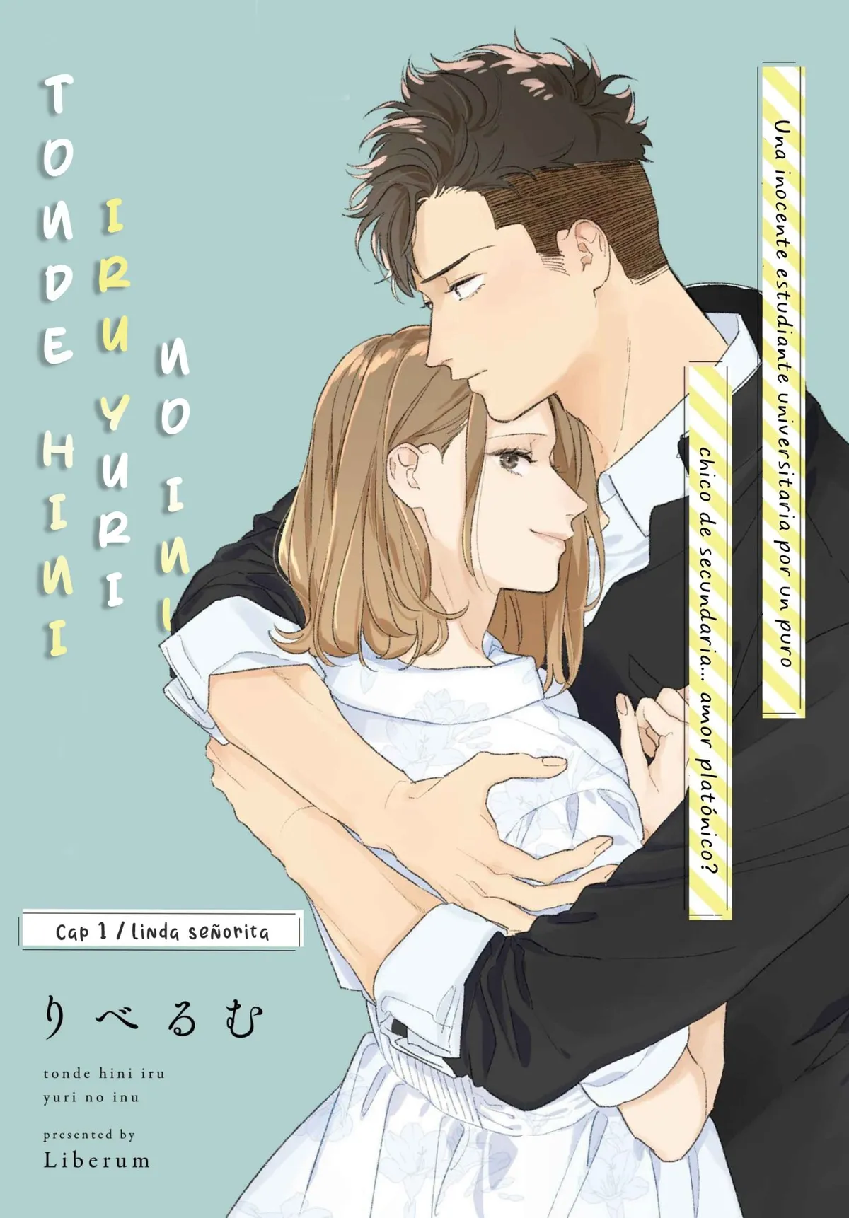 Tonde Hini Iru Yuri no Inu Capítulo 1 en Línea - página 1