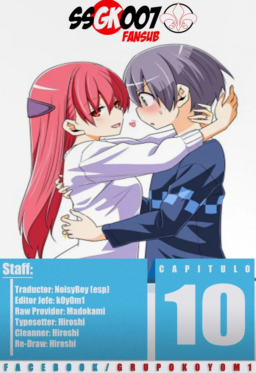 Tonikaku Kawaii Capítulo 10 en Línea - página 1