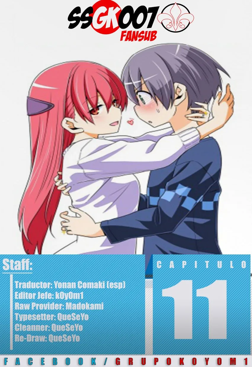 Tonikaku Kawaii Capítulo 11 en Línea - página 1