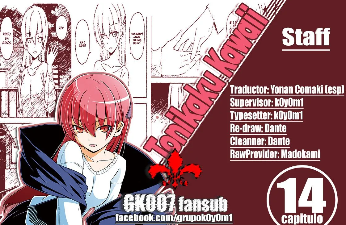 Tonikaku Kawaii Capítulo 14 en Línea - página 1
