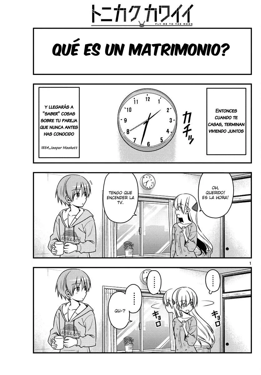 Tonikaku Kawaii Capítulo 15 en Línea - página 1