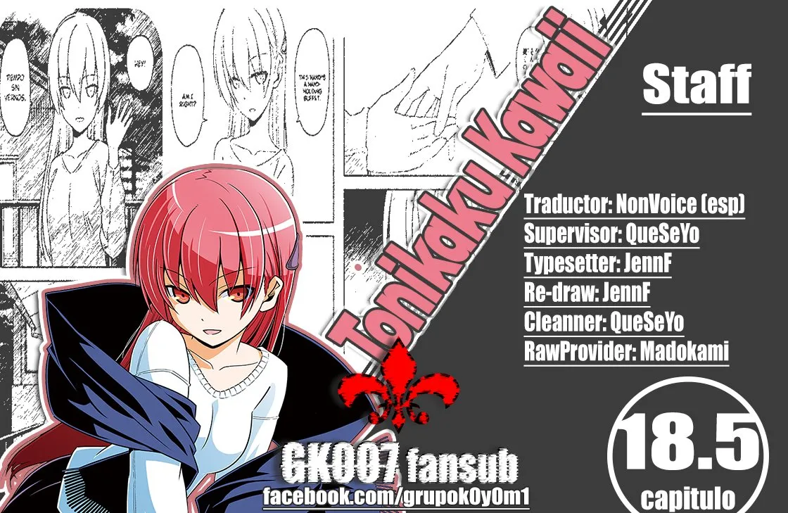 Tonikaku Kawaii Capítulo 18.5 en Línea - página 1